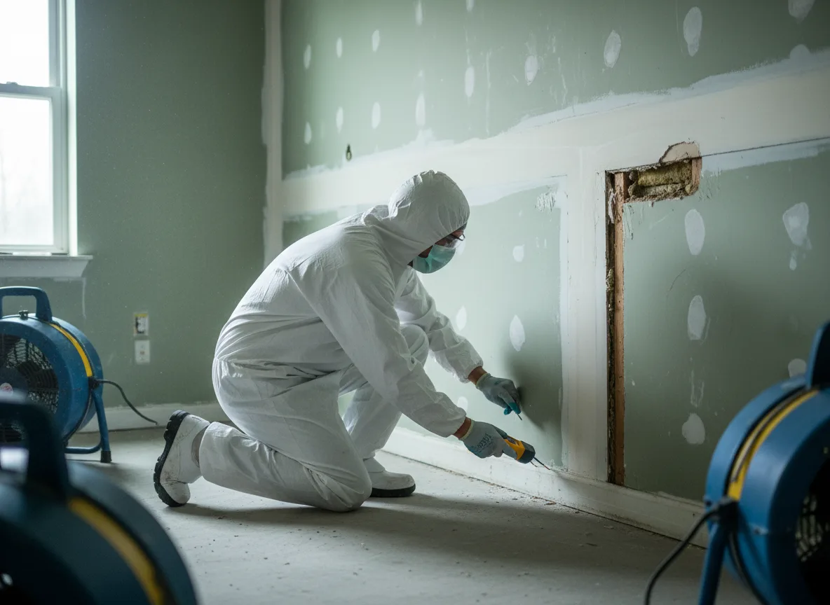 Water Damage Restoration company in Kaufman, TX